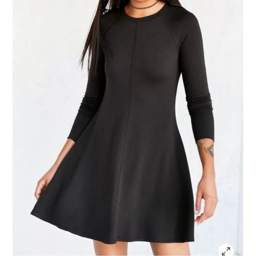 BDG NWT Pullover‎ Long Sleeve Fit & Flare Skater Dress